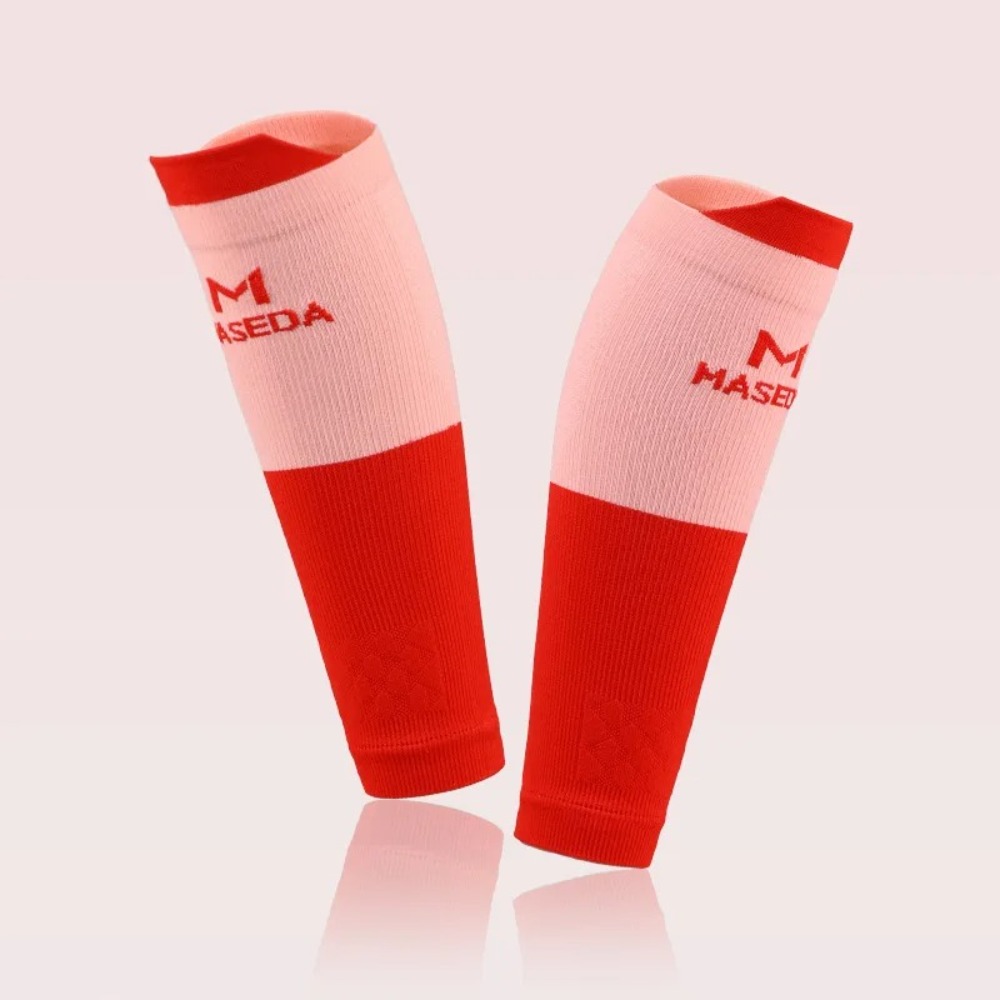 Skin Friendly Spandex Leg Slee - Compression Sleeve Calf 评论和价格