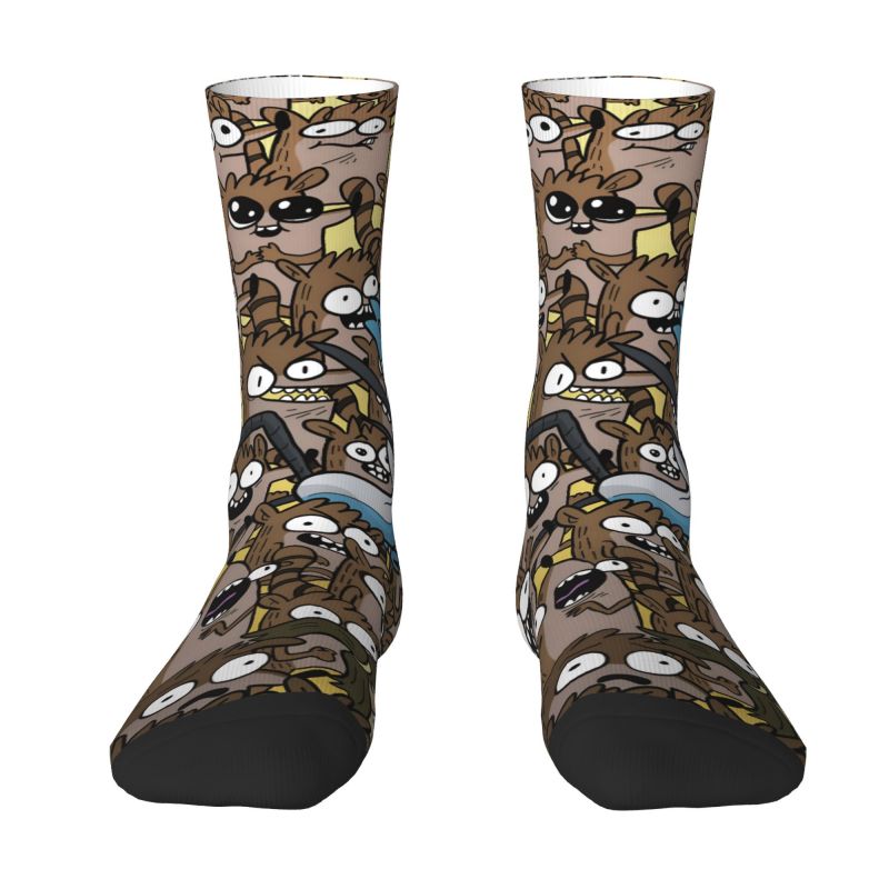 Custom R-Regular Show Dress So - Dress Sock Men 评论和价格