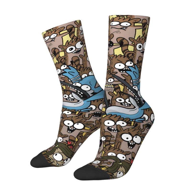 Custom R-Regular Show Dress So - Dress Sock Men 评论和价格