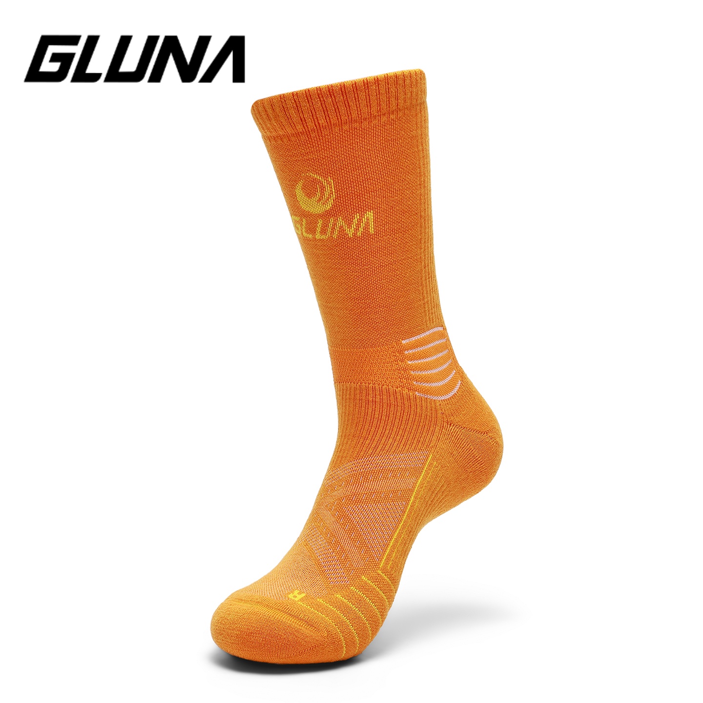 GLUNA Sports Socks for Hiking  - Wool Hiking Sock 评论和价格