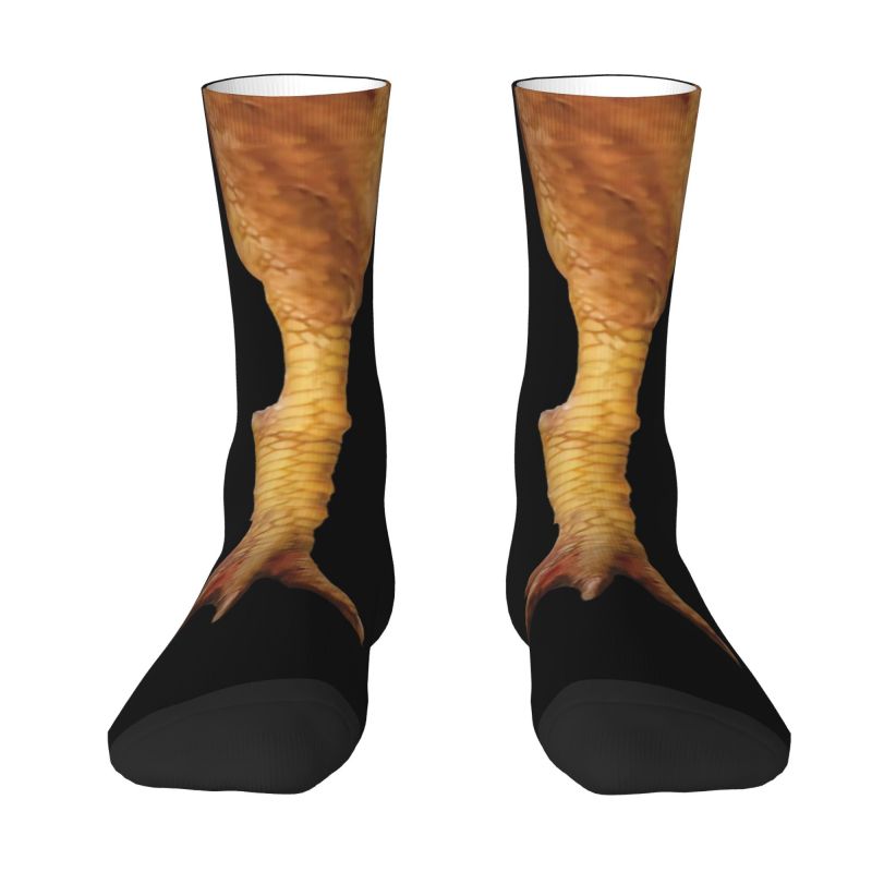 Chicken Paws Feet Mens Crew So - Dress Sock Men 评论和价格